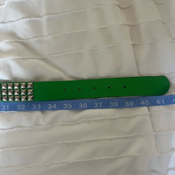 Tilt belt- Green Emo, Pop Punk Belt - Picture 5 of 5